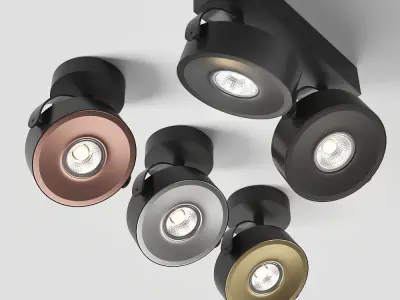 AQForm Ceres QRLed Collection 3D model