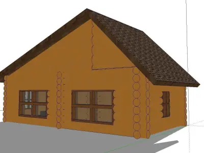 Creative Design-Holiday Cabin-063 3D model
