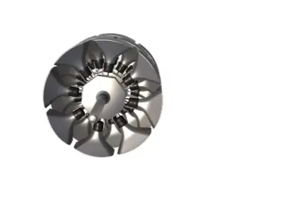 Public Address Speakers 3D model