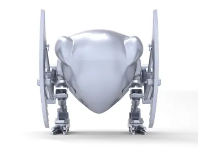 Mantis Robothelmets Series Sci Fi 3D print model