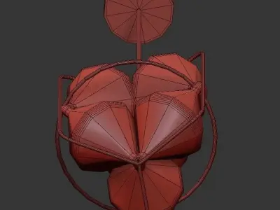 CLOVER 3D model