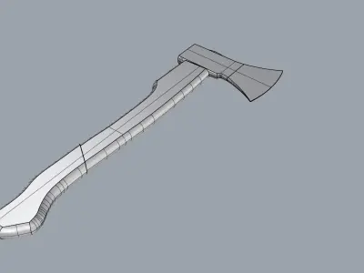 Tools Collection - 9Pcs 3D model