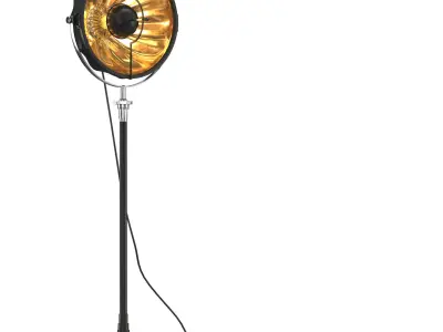 FORTUNY STUDIO FLOOR LAMP 3D model