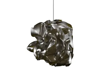Unique Assemblage Pendant Lamp 3D model