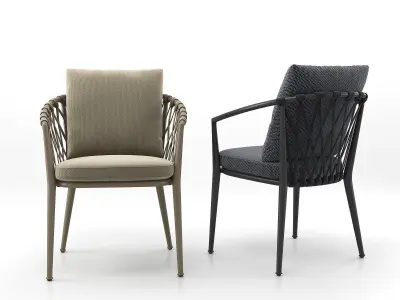 Erica Chair 3D model