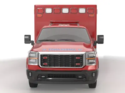  Generic Ambulance 02 