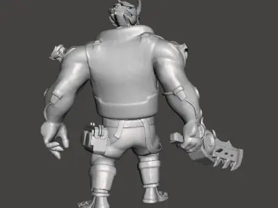 Street Demons Mundo 3D Model 3D print model
