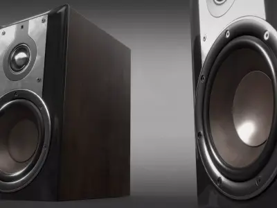 Hi-Fi Speakers 3D model