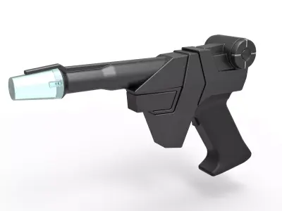 Earth Defense Blaster from Buck Rogers in the 25th Century 3D print model
