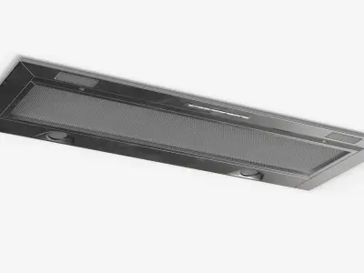 Smoke Extractor Low-poly 3D model