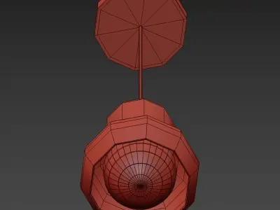 Bulb Pendant 3D model