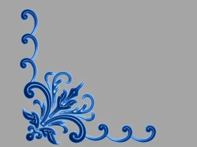 corner design 10 3D model