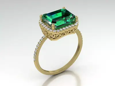 Ring N31 3D print model purchase