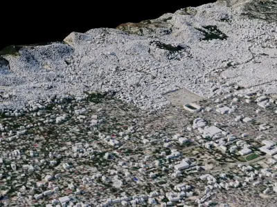 Port-Au-Prince - Haiti 3D model