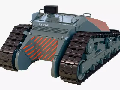 Military Tactical Sapper 017B M1 3D model