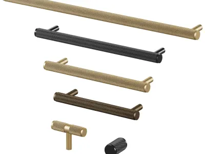 Furniture handles MAURITZ by Meraki 3D model