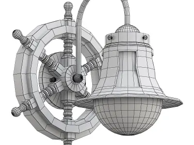 bra arte lamp a7006ap 1ab 3D model