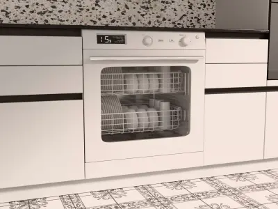 Dishwasher  3D model