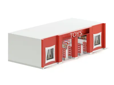 Toys Store 3D Model 3D model