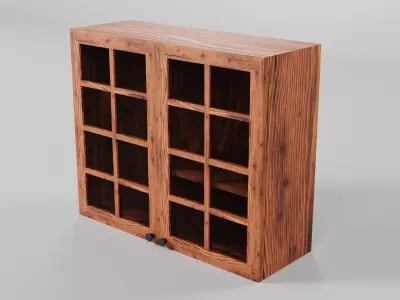 Kitchen Cabinet CG44 3D model
