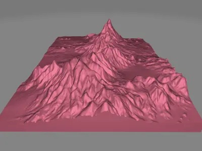 Terrain 8 3D model