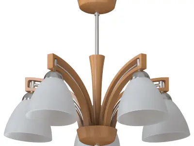 Ceiling chandelier Magnat 21355 and 21385 3D model