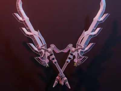 Fioras sword 3D model