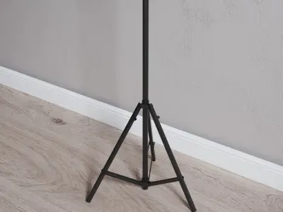 LED Ring Light  3D model