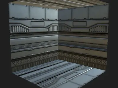 Sci fi Trimsheet - textures Texture