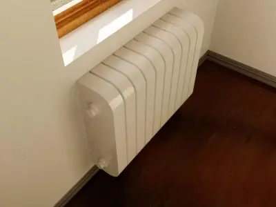 Modern Panel Radiator 3D model