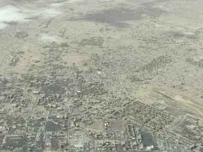 Arab Desert City 3D model