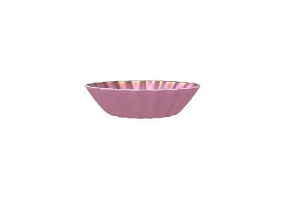Cupcake Mold v1 003 Low-poly 3D model