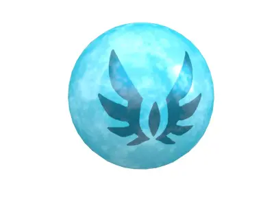 Gem Jade v1 001 Low-poly 3D model