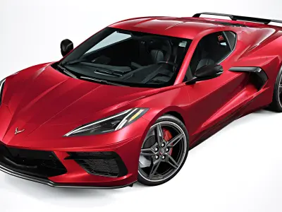  2020 Chevrolet Corvette C8 Stingray 