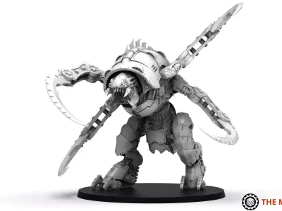 Iron Hive - Iron Screetcher 3D print model