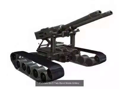 Sci-Fi Military Vehicles Pack 5 Futuristic Combat Units