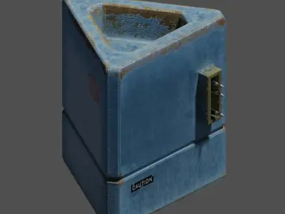 Power Unit Free 3D model
