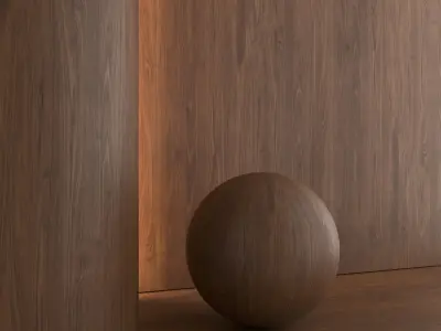 Walnut wood material 02 Texture