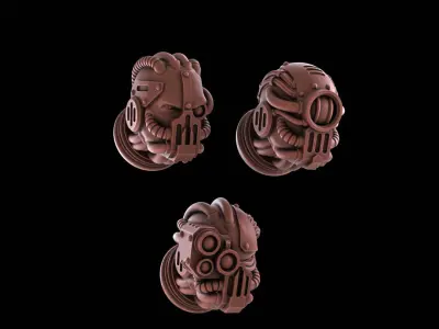 Mech-Breacher - Omniforge 3D print model