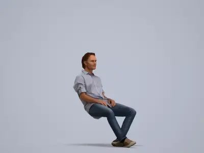 00086Chris001 3D model