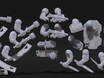 Cyberzerkers - Jotunn 3D print model