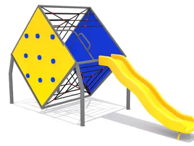Cubic Playground 3D model