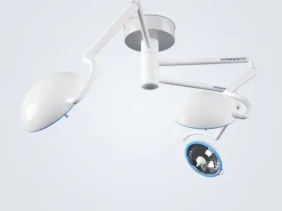 Surgical Light 3D model
