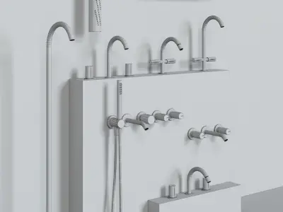 Z316 collection by Zazzeri 3D model