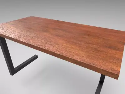 Modern Coffee Table Free 3D print model purchase