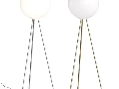 FontanaArte Prima Signora Floor Lamp 3D model