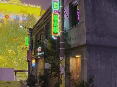 Japanese House 3D model