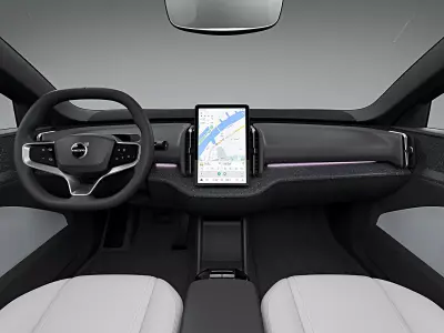 2025 Volvo EX30 3D model