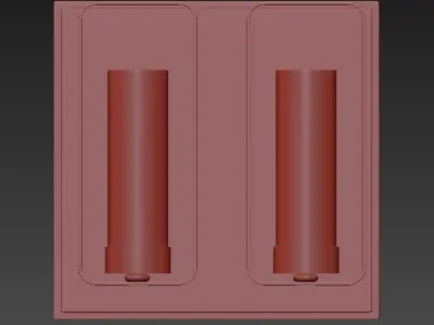  Lite Aideen 6000  3D model