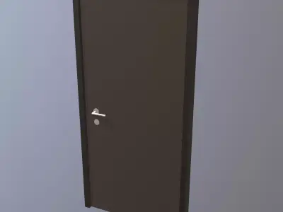 Door 23-11 3D model